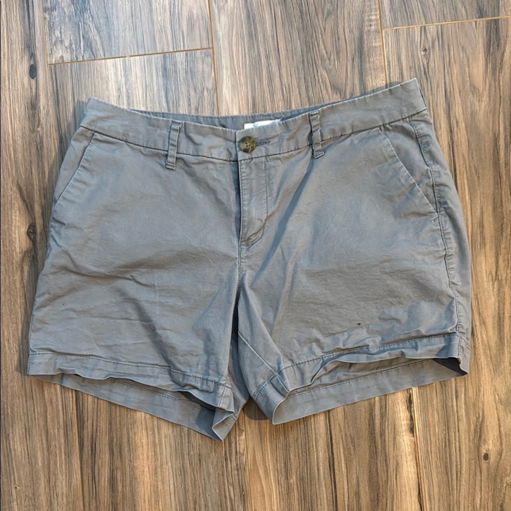 Old Navy Gray Jean Shorts for Women
